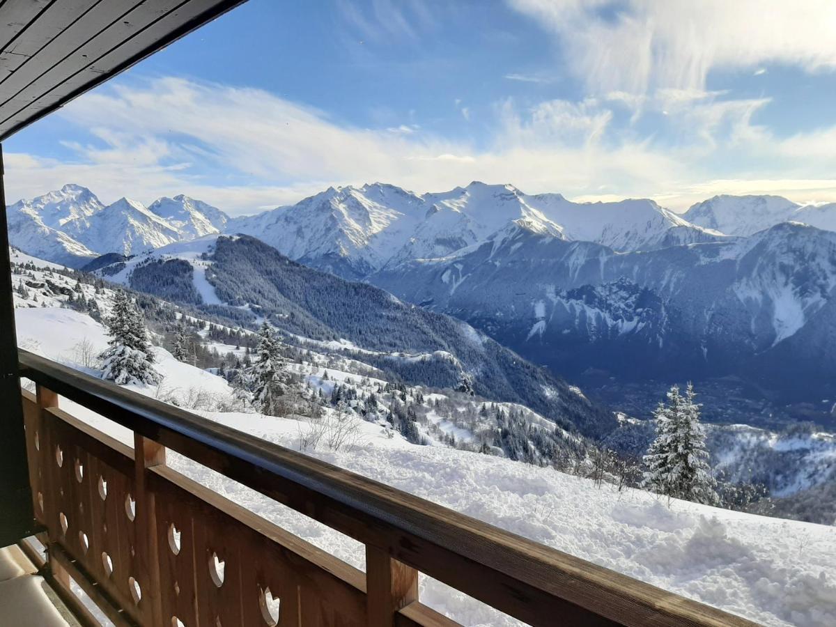 Appartement Confortable A L'Alpe D'Huez De 27 M² Avec Vue Montagne 외부 사진