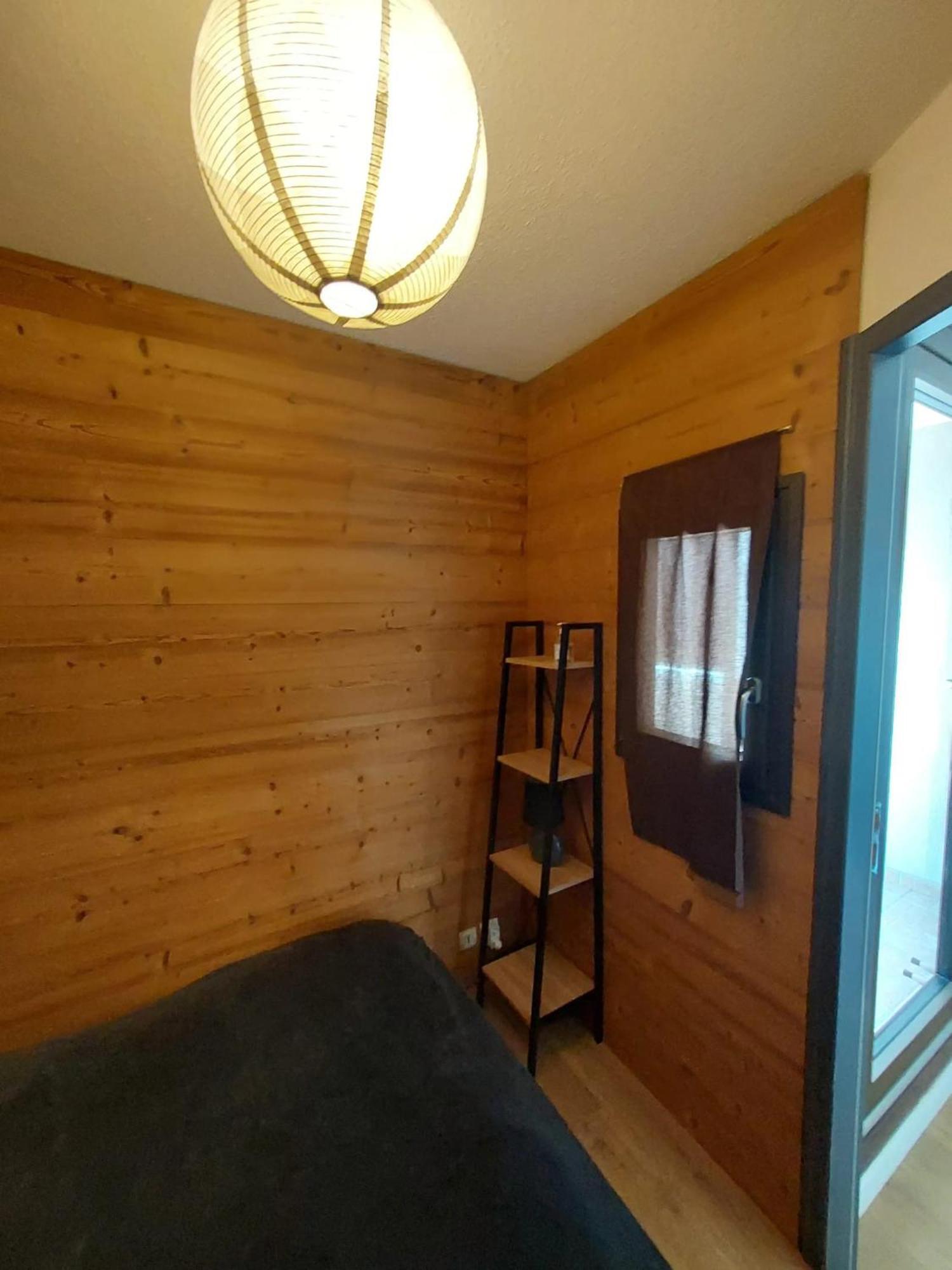 Appartement Confortable A L'Alpe D'Huez De 27 M² Avec Vue Montagne 외부 사진