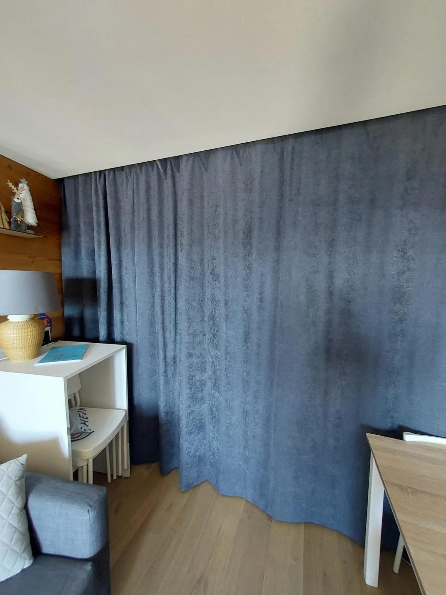 Appartement Confortable A L'Alpe D'Huez De 27 M² Avec Vue Montagne 외부 사진
